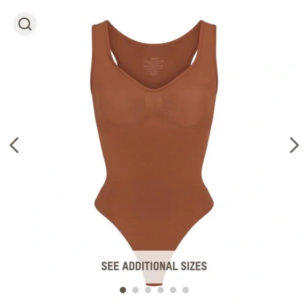 Skims sculpt bodysuit